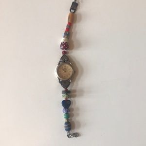 Beaded watch
